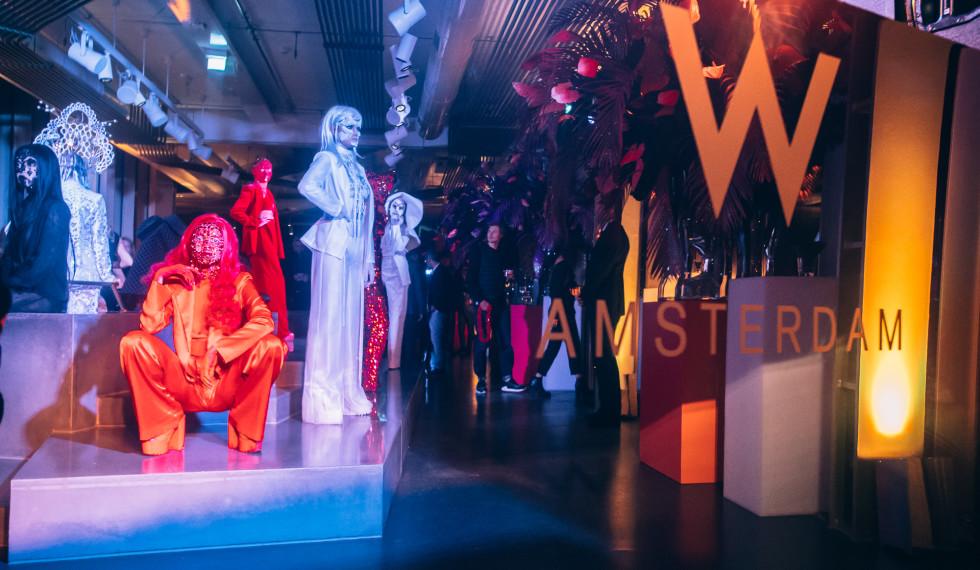 Grand Opening W Hotel & Mr Porter by Treat Amsterdam 7