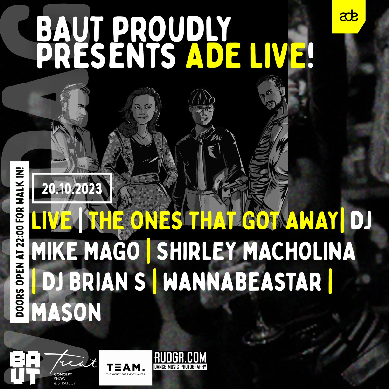 ADE | The ones that got away